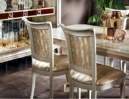 Luxury 1x Chair Dining room chair Kitchen chairs Living room chair Upholstered chair Chair