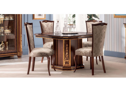 Classic r Designer Chair Real Wood Chairs Baroque Rococo Antique Style Italy