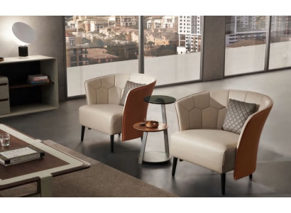 Armchair Club Lounge Decorative Designer Chair Upholstery Sofa 1 Seater Relax TV