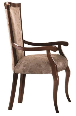 Chair Braun Design Living room Dining room Wood Chairs Upholstery with armrest