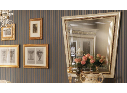 Classic r Design Mirror Wall mirror Baroque Rococo Furniture Frame arredoclassic