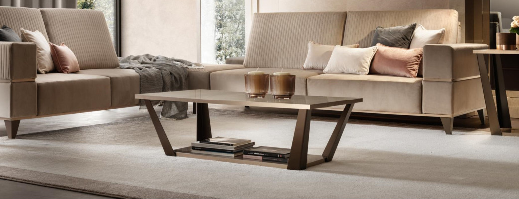 Designer Coffee table Side table Sofa Living room Table arredoclassic Tables