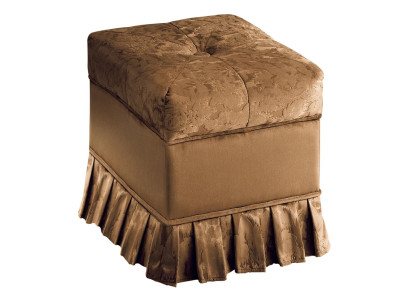 Design Stool Stool Luxury Pouf Footstool Furniture Upholstery Stool arredoclassic