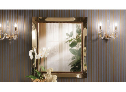 Classic r Wall mirror Wooden Frame Mirror Furniture Hanging Mirror Glass Frame Wall