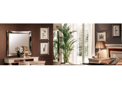 Classic r Wall mirror Wooden Frame Mirror Furniture Baroque Rococo Glass Frame Wall