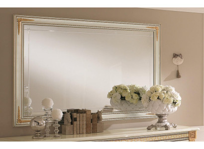 Classic r Designer Mirror Wall mirror Baroque Rococo 175x114cm Wood Frame new