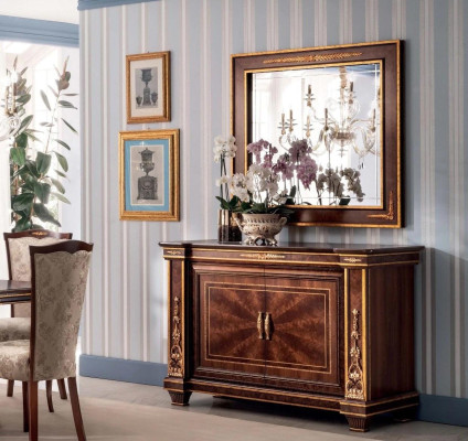 Classic r Designer Mirror Wall mirror rectangular mirror Model arredoclassic