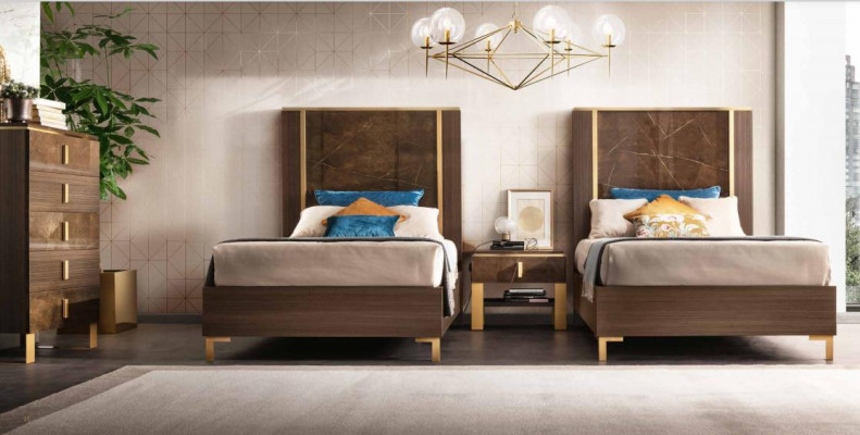 Bedroom Luxury Bed Wood 120x200cm Royal Bed Luxury Bed new