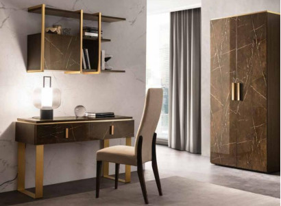 Italian Furniture Desk Table Computer Secretary Office Tables Furnishings