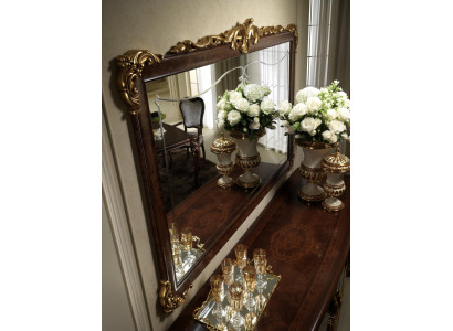 Classic r Wall mirror wooden frame Mirror Furniture new 165x114 Glass Design Frame