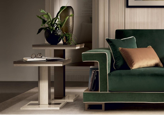 Side table Design Living room table Tables new Set 2x Coffee table Coffee table