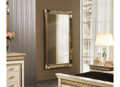 Classic r Wall mirror Mirror Furniture Baroque Glass Frame Wall Gold 105x170cm
