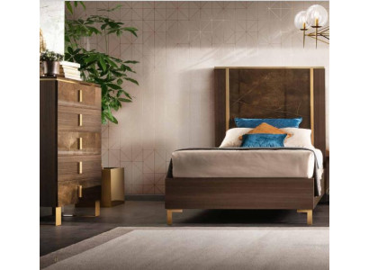 Designer Chests of drawers Wardrobe Wood High Gloss Big Luxury Wardrobe Shelf