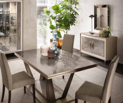 Dining table Dining room Living room Suite Wood Design Italian Furniture