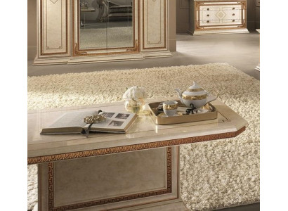 Couch Classic Coffee table Side table Sofa Living room Table Furniture Wood new