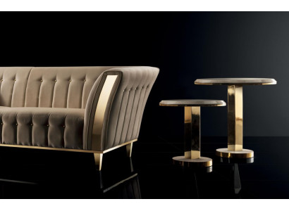 Round Side table Table Coffee table Sofa Living room Design Tables Round Furniture