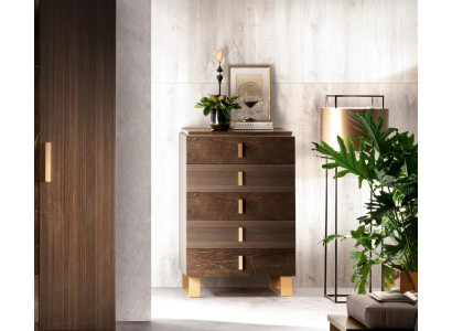 Chest of drawers Sideboard Chests of drawers Sideboards 5 drawers tall cabinet Wardrobe Wood new