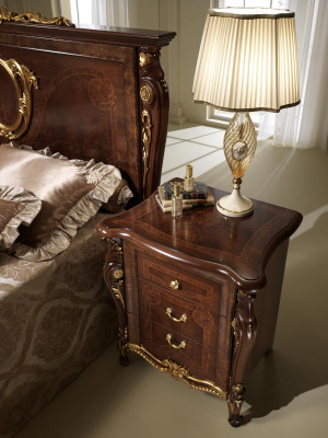 Bedside table Console Bedside tables Side table Bedroom Design arredoclassic