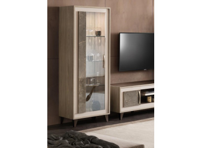 Display case Glass cabinet Shelf Bookcase Wall unit Wardrobe Furniture Shelves Living room