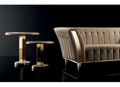 Coffee table Luxury Design Couch Table Coffee Side Tables Living room Round Table