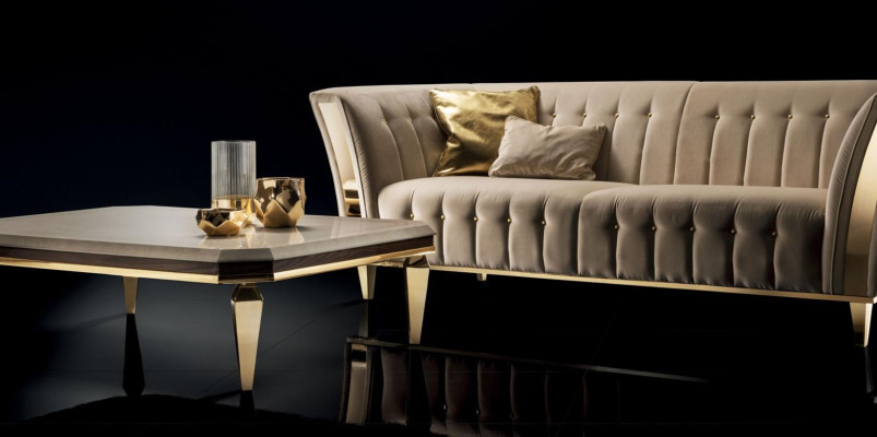 Elegant design coffee table side table living room table wood tables arredoclassic