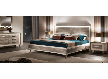 Bed Upholstery Design Luxury Double Hotel Beds Marriage Sleep Room arredoclassic