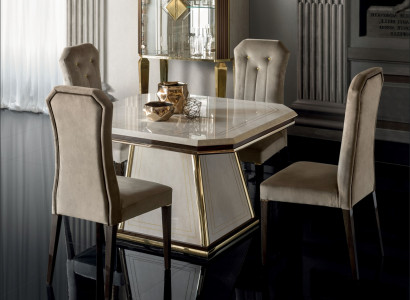Dining room chair Designer Chairs Dining chairs new Set 4x Solid wood Chair Furniture