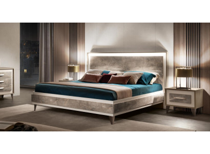 Upholstered bed 180x200 Double bed Hotel Bed Bedroom Beds arredoclassic