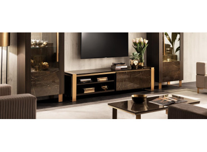 Designer TV cabinet tv sideboard Chest of drawers Side Low Board Wardrobe Room Shelf Luxury Living