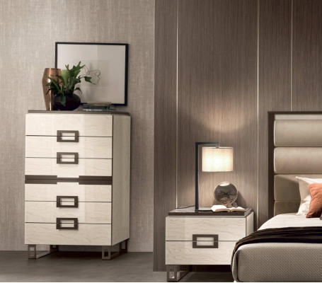 High Chest of drawers Sideboard Chests of drawers 6 Drawers Tall Cabinet Wardrobe Wood Furniture new