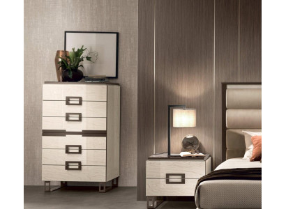 High Chest of drawers Sideboard Chests of drawers 6 Drawers Tall Cabinet Wardrobe Wood Furniture new