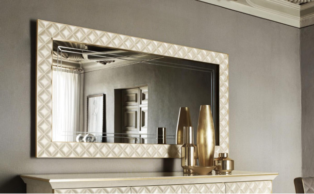 Mirror large wall mirror XXL royal rococo baroque art nouveau designer