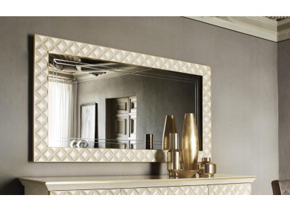 Mirror large wall mirror XXL royal rococo baroque art nouveau designer