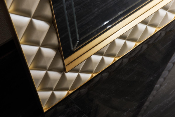 Standing mirror Large Mirror XXL royal Rococo Baroque Art Nouveau designer