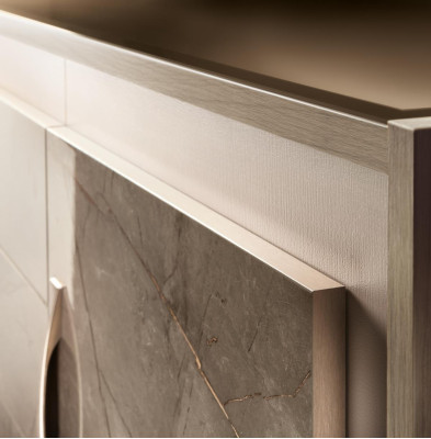 arredoclassic Chest of drawers Sideboard Side Low Board Wardrobe Living Room Shelf Luxury