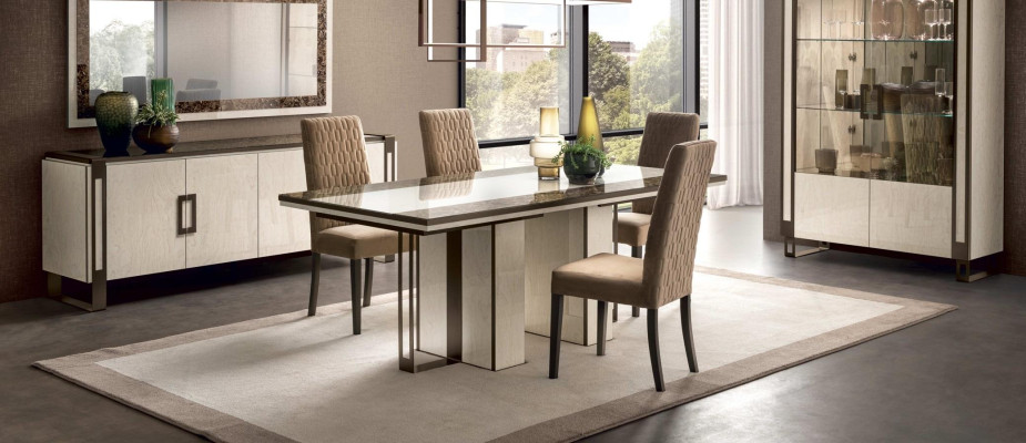 Design Dining table Wood Table Modern Dining Tables Furniture 160x90 cm Tables Wood Room