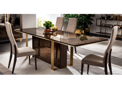 Designer Dining table Design Table Wood Dining room Living room table Italian Furniture