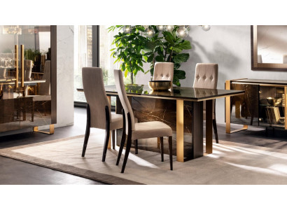 Dining table Table Group Dining room Living room Suite Wood Design Tables 200x100cm