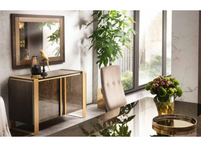 Chest of drawers Designer Sideboard Side Low Board Wardrobe Living Room Decorative Shelf