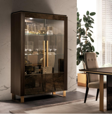 Luxury Display Case Showcases Wardrobe Cabinets Italian Style Furniture arredoclassic