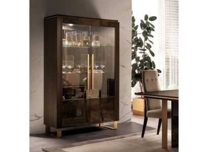 Luxury Display Case Showcases Wardrobe Cabinets Italian Style Furniture arredoclassic