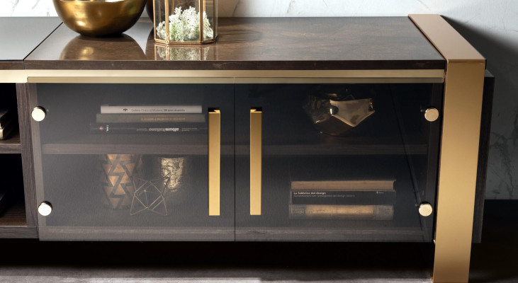 Luxury Display Case Showcases Wardrobe Cabinets Italian Style Furniture arredoclassic