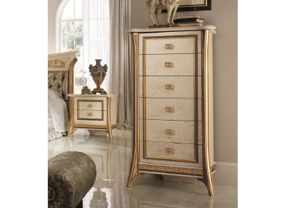 Chest of drawers Sideboard 6 drawers Designer Furniture Baroque Rococo Art Nouveau classic