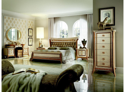 Wall unit Chest of drawers TV cabinet Sideboard Wardrobe Wall Baroque Rococo design