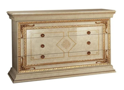 Chest of drawers Chests of drawers Decorative sideboards 3 drawers tall cabinet Wardrobe Wood new