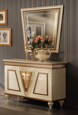 Classic Baroque Antique Style Chest of drawers Sideboard Chests of drawers Wood Wardrobe Sideboard