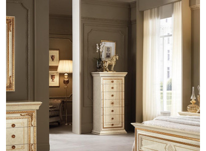 High Wardrobe Chest of drawers Chests of drawers Designer Cabinets Side Low Board Edel Luxus Italy