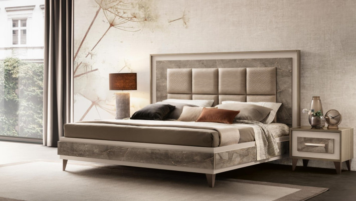 Bed Upholstery Luxury Double Hotel Beds 180x200 before sleeping room arredoclassic