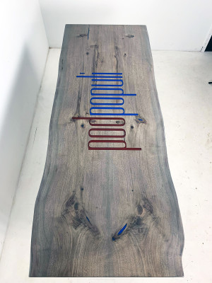 Wood Table Dining room Furniture Conference table Epoxy Resin Casting Resin new Epoxy Resin