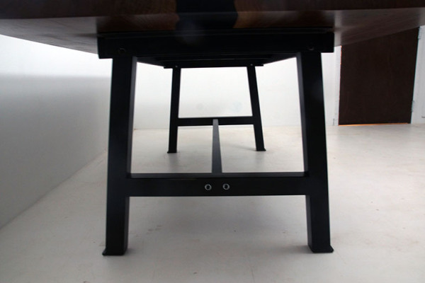 Dining table waterfall Tables epoxy resin real Wood solid Furniture epoxy Table new